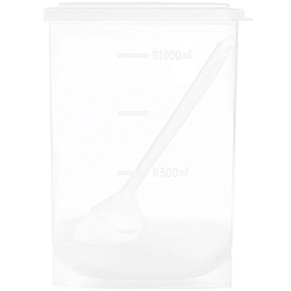Food Storage Containers Plastic Box - ชุดภาชนะหมักโยเกิร์ต 1 ชุด กล่องเก็บอาหารพกพาคุณภาพสูง ผลิตจากพลาสติก PP