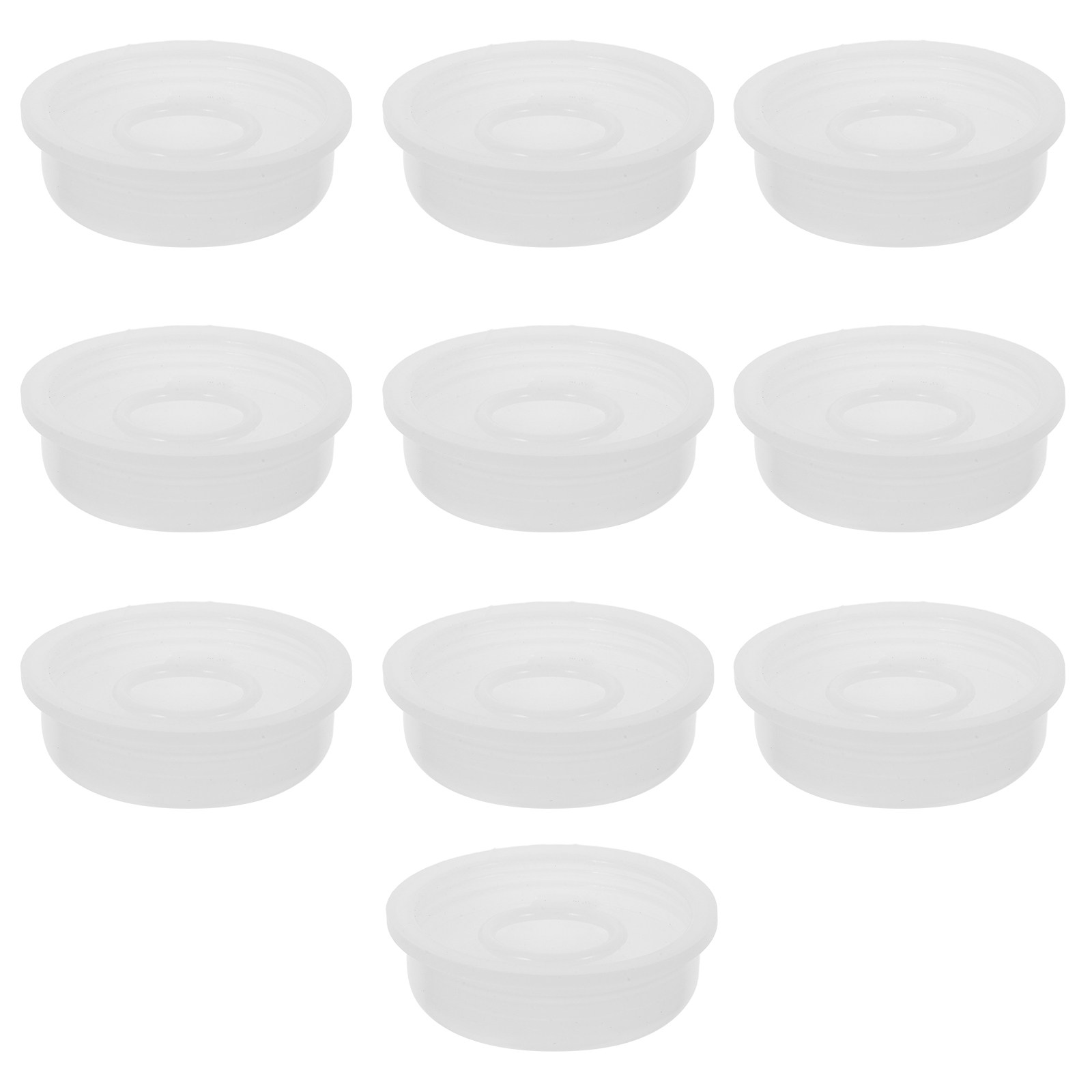 Food Storage Plastic - ฝาปิดถังเก็บสารเคมีพลาสติก 10 ชิ้น ขนาด 20-25 ลิตร