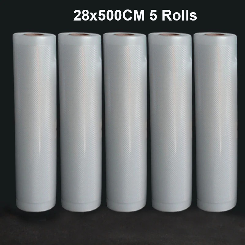 Food Storage Vacuum Bags - ถุงสำหรับเครื่องซีลสูญญากาศ ถุงซีลอาหาร ถุงซีลสำหรับซูวีด ถุงเก็บอาหาร ถุงซีลสูญญากาศ ขนาด