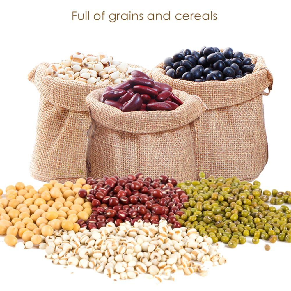 Food Storage In Roots - Burlap Potato กระสอบมันฝรั่งปอกระเจาถุงเก็บ Reusable Root ผู้ถือผัก