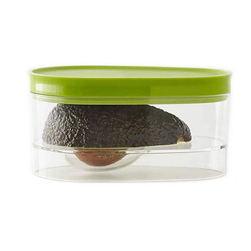 Food Storage Zip Bags - กล่องเก็บอะโวคาโด ประหยัดพื้นที่ กล่องพลาสติกใส่ผลไม้สำหรับใช้ในบ้าน อุปกรณ์ครัว กล่องเก็บผัก
