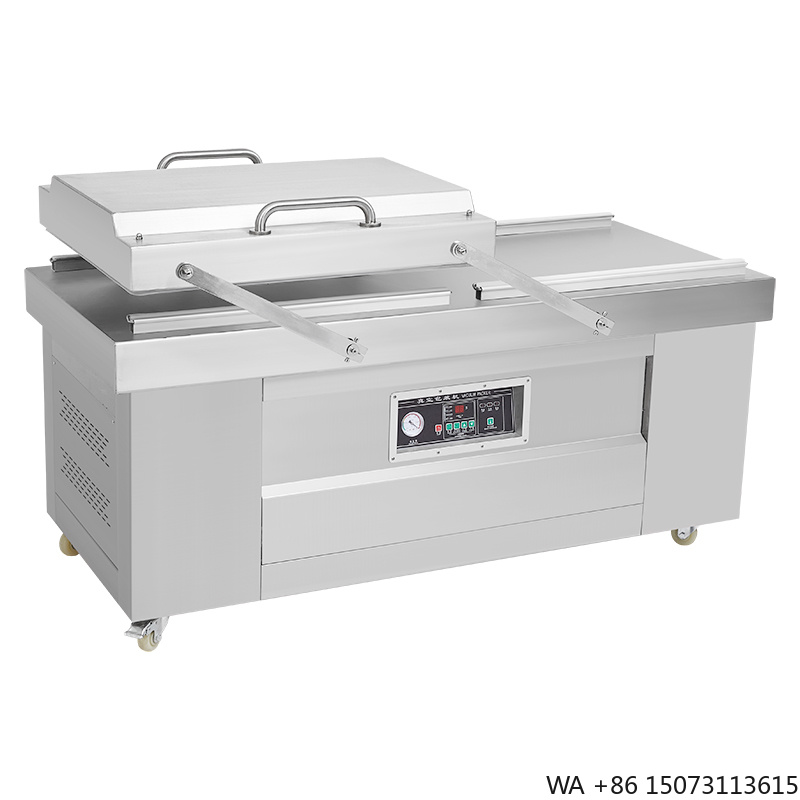 Food Storage Kitchen - เครื่องซีลสูญญากาศแบบคู่ รุ่น DZ-800-A สำหรับการถนอมอาหารและการจัดเก็บระยะยาว