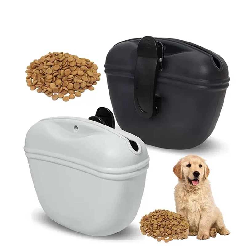 Food Storage Zip Bags - กระเป๋าคาดเอวสำหรับฝึกสุนัขแบบพกพา สำหรับใส่ขนม อาหาร ของรางวัล ใช้สำหรับฝึกสุนัขให้เชื่อฟัง ฝึกความคล่องตัวกลางแจ้ง