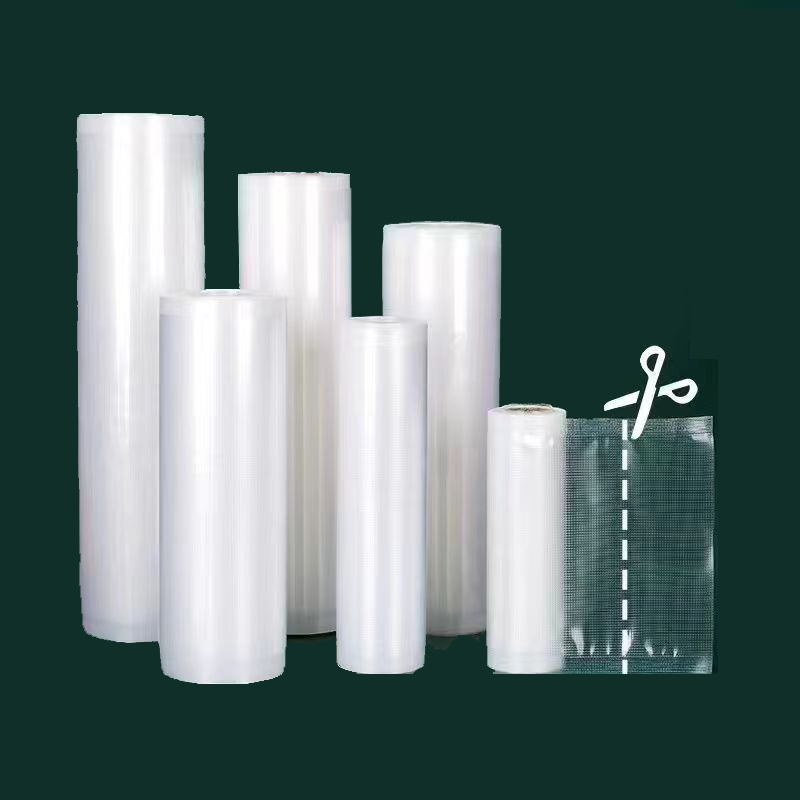Food Storage Vacuum Bags - ถุงสูญญากาศสําหรับอาหาร ถุงเก็บเครื่องซีลสูญญากาศ สําหรับเครื่องซีลบรรจุสูญญากาศ