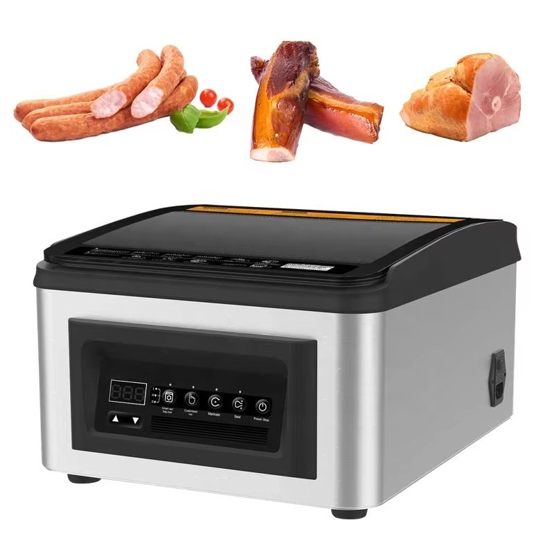 Food Storage Vacuum Bags - เครื่องซีลสูญญากาศไฟฟ้าแบบตั้งโต๊ะ 110V 220V สำหรับใช้ในบ้าน ครัว ธุรกิจขนาดเล็ก