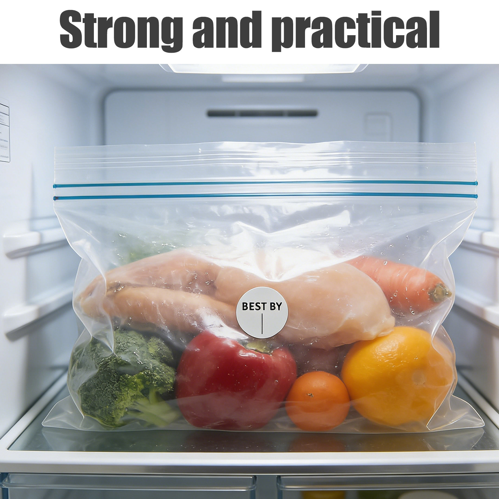 Food Storage Expiration Dates - สติกเกอร์ติดวันหมดอายุอาหาร 10 แผ่น ติดแน่น ทนทาน สำหรับภาชนะ