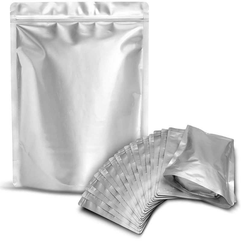 Food Storage In Mylar Bags - ถุงไมลาร์ 25 ใบ - ขนาด 10