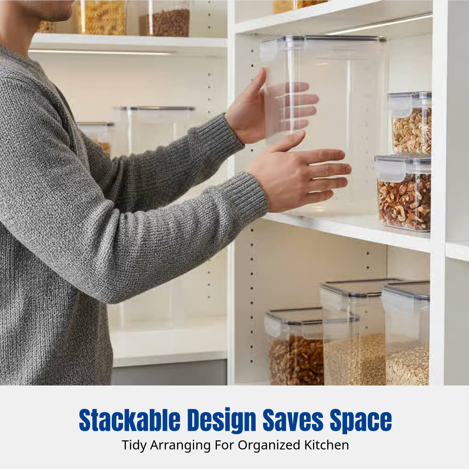 ชุดภาชนะเก็บอาหารสุญญากาศ ความ - Food Storage Kitchen บทวิจารณ์และราคา