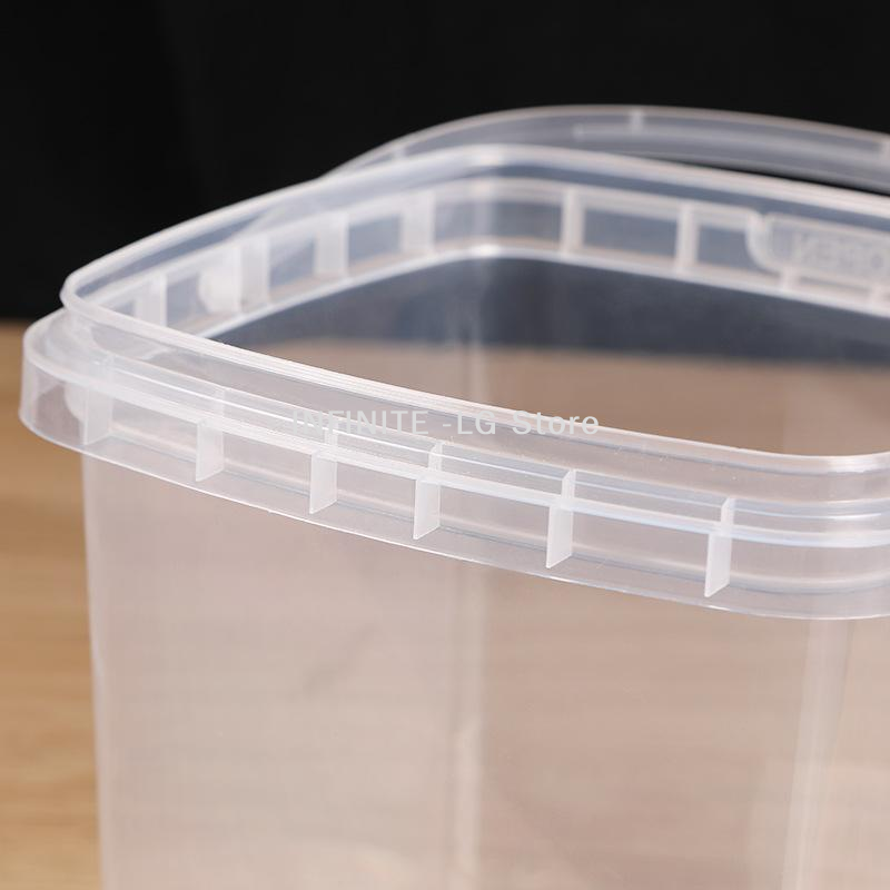 10 ชิ้น ถังพลาสติก 500/1000 มล - Food Storage Plastic บทวิจารณ์และราคา