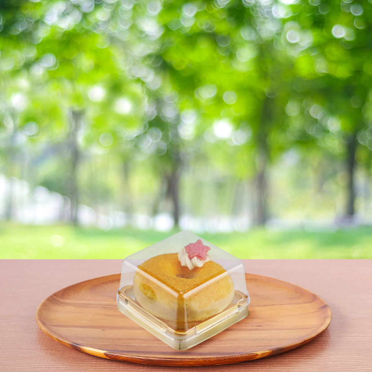 กล่องพลาสติกใสสำหรับใส่เค้ก น้ - Food Storage Containers Plastic Box บทวิจารณ์และราคา