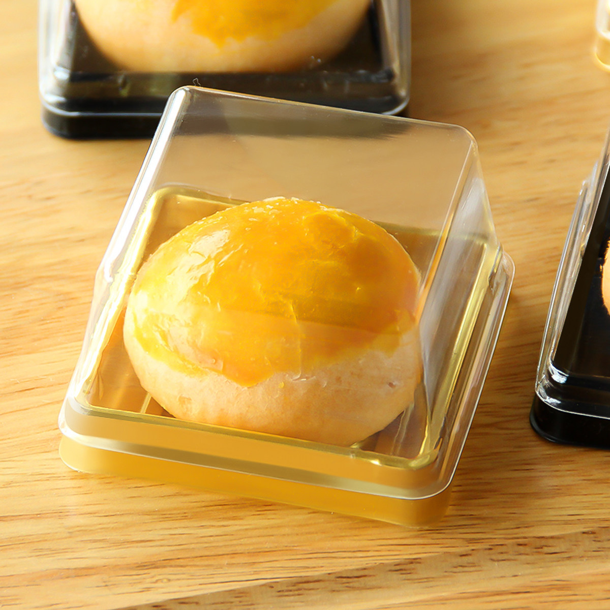 กล่องพลาสติกใสสำหรับใส่เค้ก น้ - Food Storage Containers Plastic Box บทวิจารณ์และราคา