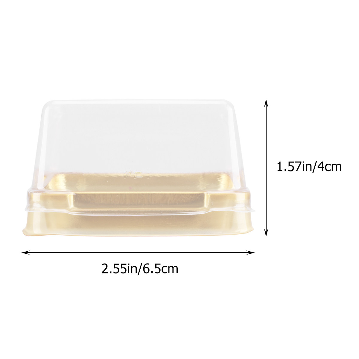 กล่องพลาสติกใสสำหรับใส่เค้ก น้ - Food Storage Containers Plastic Box บทวิจารณ์และราคา