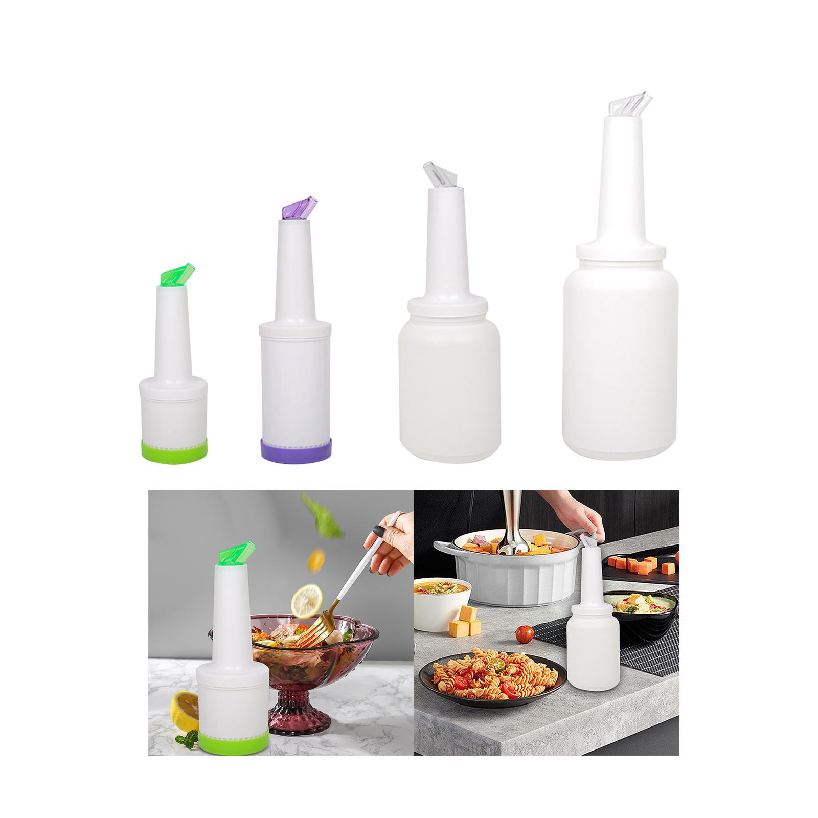 ขวดบีบซอสแบบใช้ซ้ำได้สำหรับบาร - Condiment Squeeze Bottle บทวิจารณ์และราคา