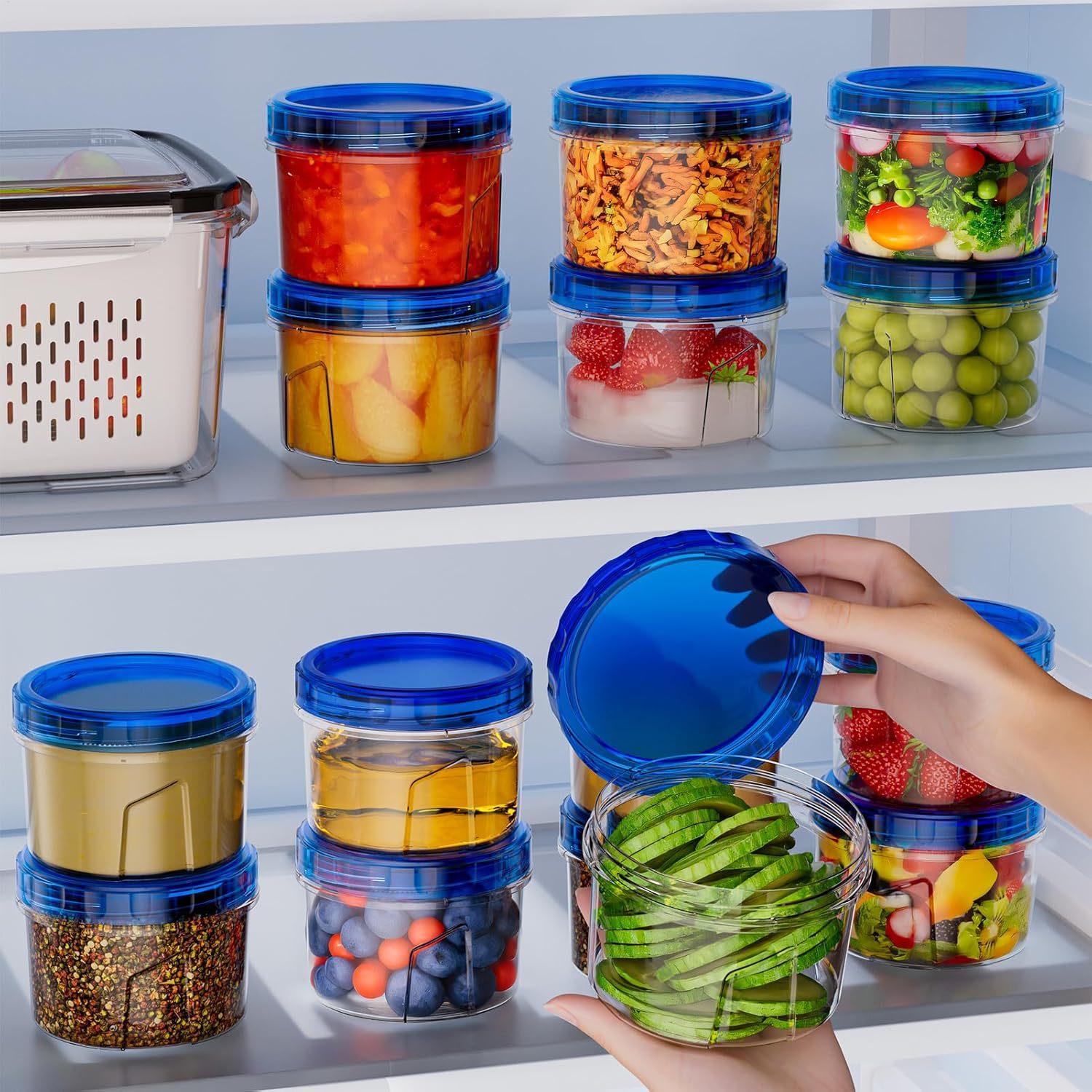 ภาชนะแช่แข็งสำหรับเก็บอาหาร 6  - Food Storage Freezer บทวิจารณ์และราคา