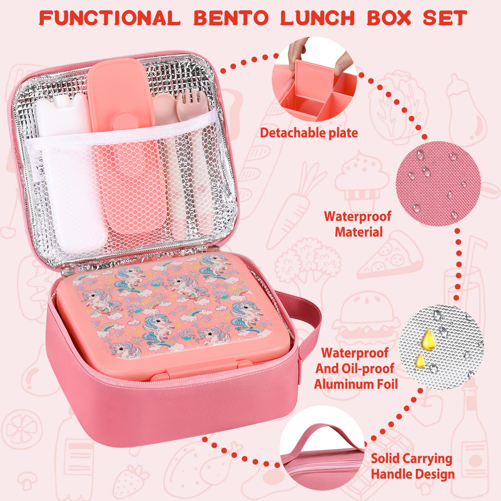 กล่องอาหารกลางวันเบนโตะสําหรับ - Food Storage Vacuum Bags บทวิจารณ์และราคา
