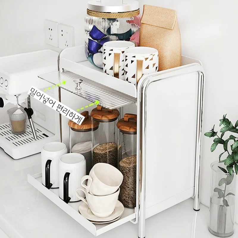 Desktop Organizer ตู้เก็บเครื่ - Food Storage In Cabinets บทวิจารณ์และราคา
