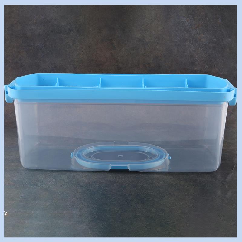 กล่องเก็บขนมปังแบบพกพา MLGB พร - Food Storage Containers Plastic Box บทวิจารณ์และราคา