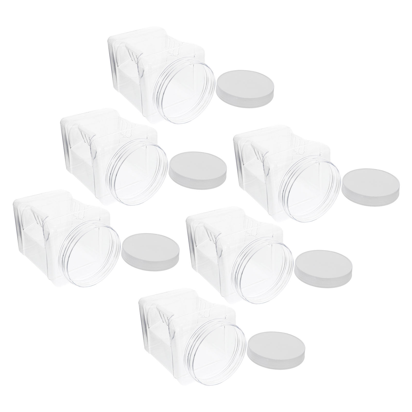 กระปุกเก็บของพลาสติกใสทรงสี่เห - Food Storage Kitchen บทวิจารณ์และราคา