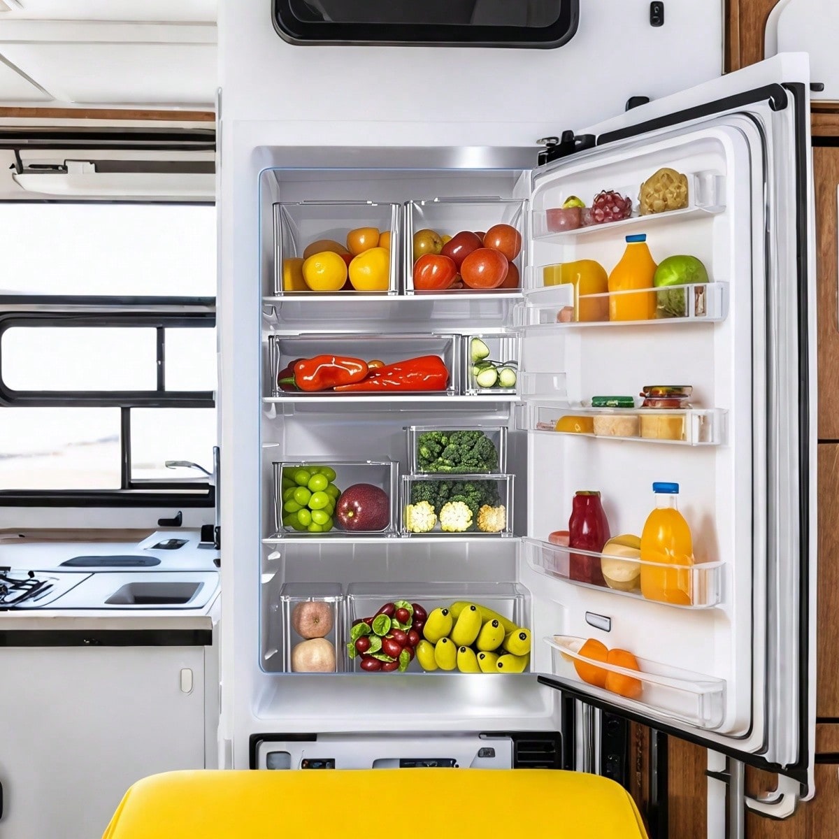 ชุดกล่องจัดระเบียบตู้เย็นแบบซ้ - Food Storage In Cabinets บทวิจารณ์และราคา