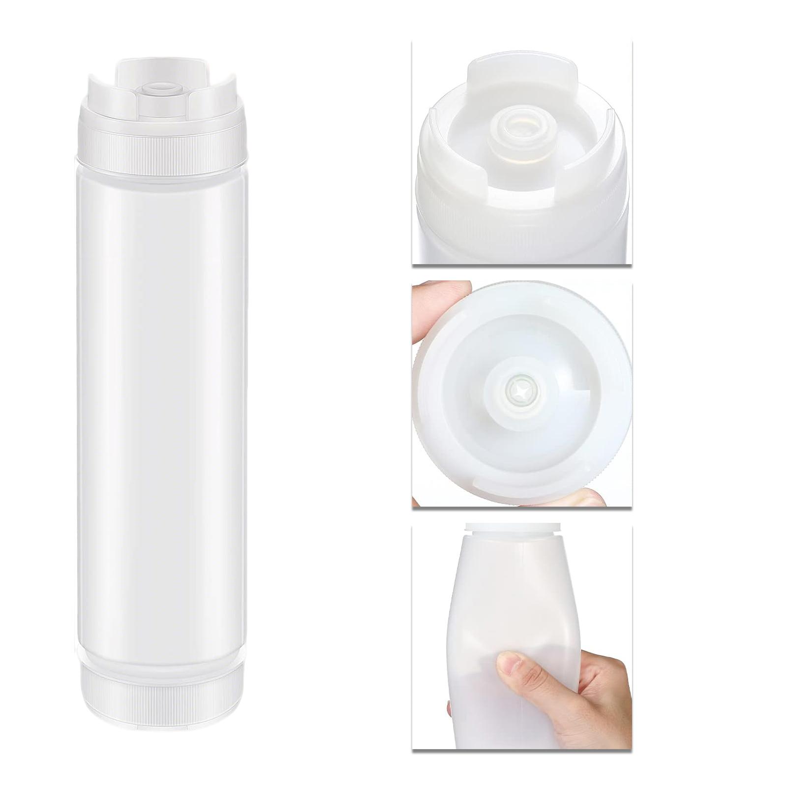 ขวดบีบซอส 3 ชิ้น ขวดเปล่าสำหรั - Condiment Squeeze Bottle บทวิจารณ์และราคา