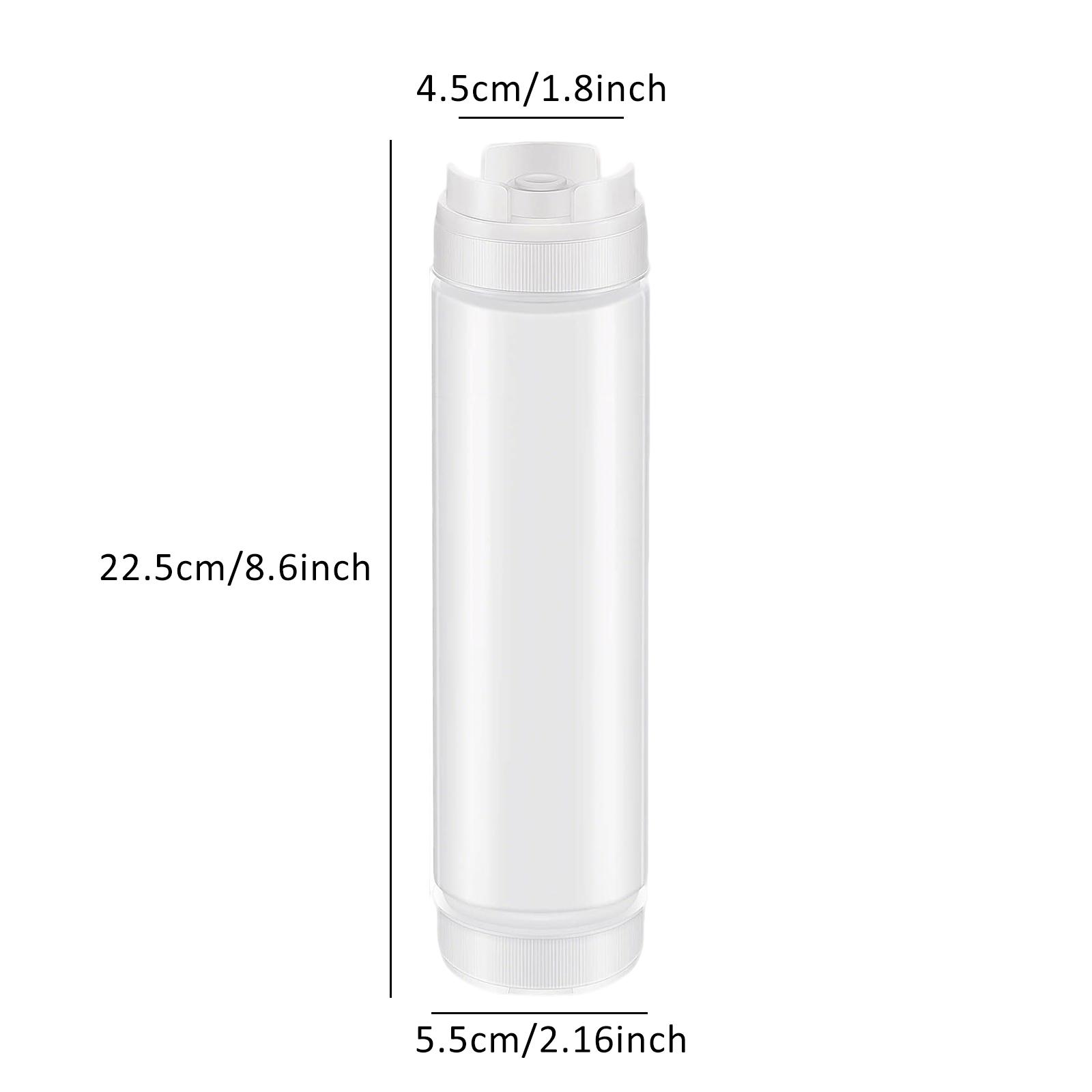 ขวดบีบซอส 3 ชิ้น ขวดเปล่าสำหรั - Condiment Squeeze Bottle บทวิจารณ์และราคา