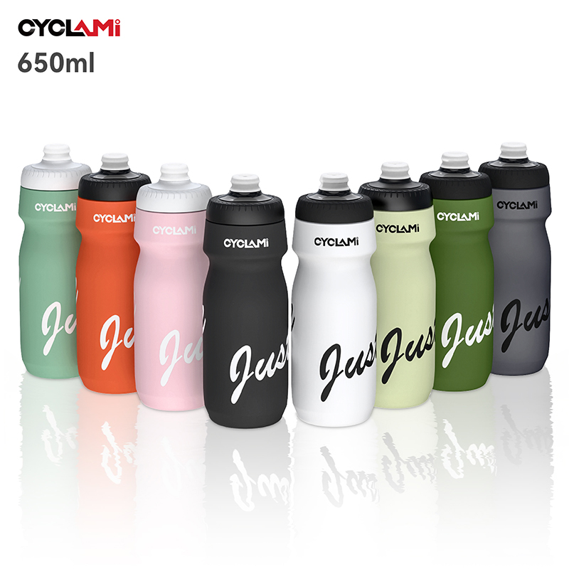 ขวดน้ำจักรยาน CYCLAMI 650 มล.  - Condiment Squeeze Bottle บทวิจารณ์และราคา