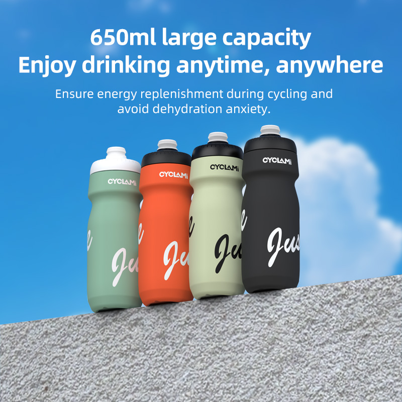 ขวดน้ำจักรยาน CYCLAMI 650 มล.  - Condiment Squeeze Bottle บทวิจารณ์และราคา