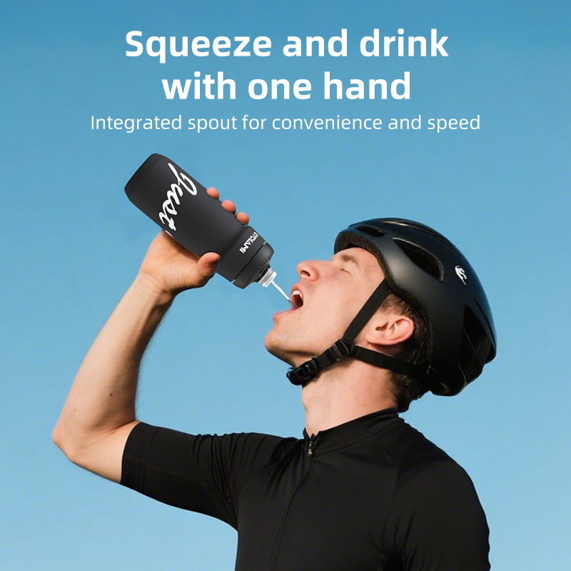 ขวดน้ำจักรยาน CYCLAMI 650 มล.  - Condiment Squeeze Bottle บทวิจารณ์และราคา