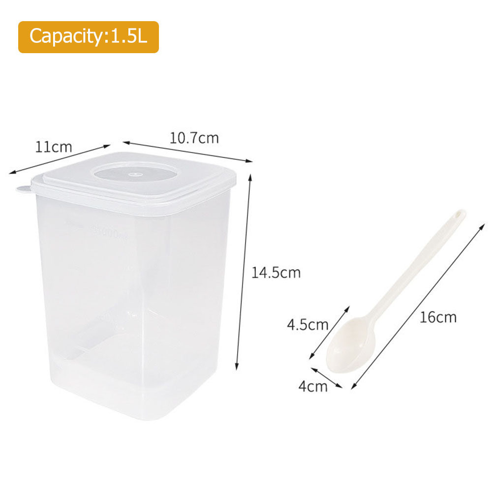 ชุดภาชนะหมักโยเกิร์ต 1 ชุด กล่ - Food Storage Containers Plastic Box บทวิจารณ์และราคา
