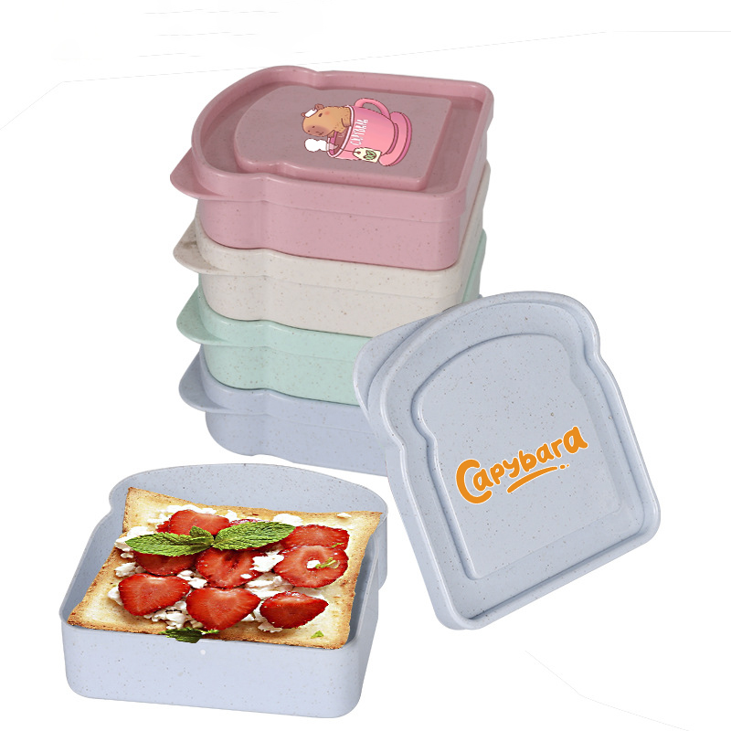 กล่องเก็บอาหารลายคาปิบารา สำหร - Food Storage Containers Plastic Box บทวิจารณ์และราคา