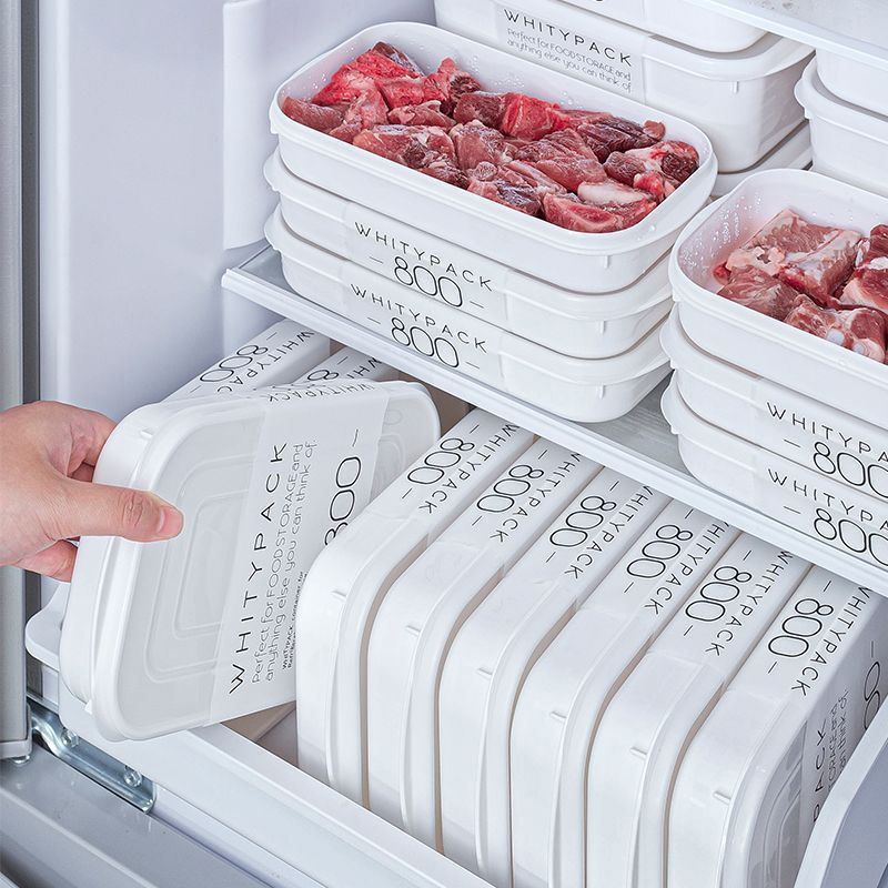 กล่องบรรจุภัณฑ์เนื้อสัตว์ญี่ปุ - Food Storage Freezer บทวิจารณ์และราคา