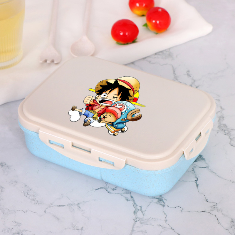 กล่องข้าวเบนโตะลายวันพีซสำหรับ - Food Storage Kitchen บทวิจารณ์และราคา