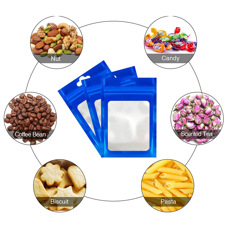 1000 ชิ้น Blue Mylar กระเป๋า R - Food Storage In Mylar Bags บทวิจารณ์และราคา