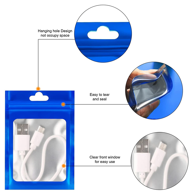 1000 ชิ้น Blue Mylar กระเป๋า R - Food Storage In Mylar Bags บทวิจารณ์และราคา