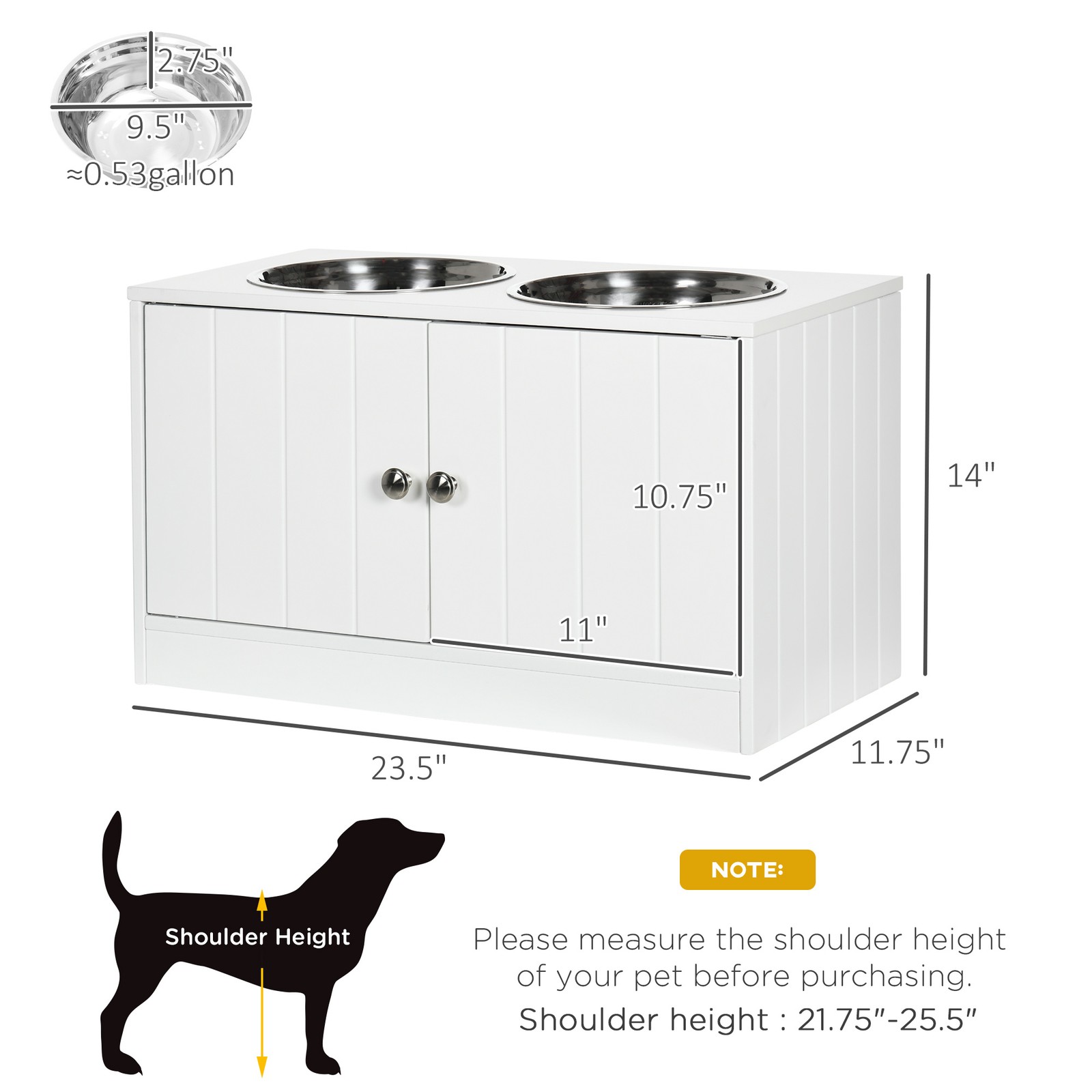 ตู้เก็บอาหารสุนัขแบบมีประตูแม่ - Food Storage In Cabinets บทวิจารณ์และราคา