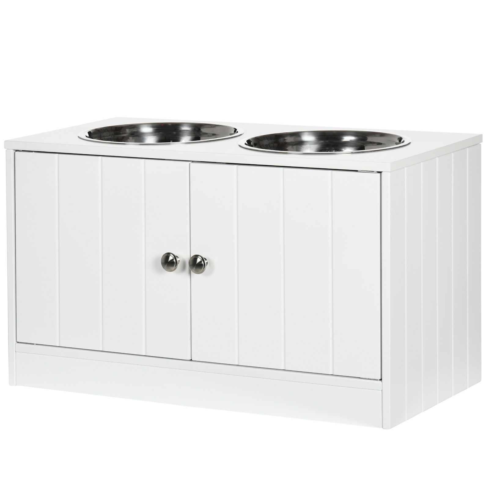 ตู้เก็บอาหารสุนัขแบบมีประตูแม่ - Food Storage In Cabinets บทวิจารณ์และราคา
