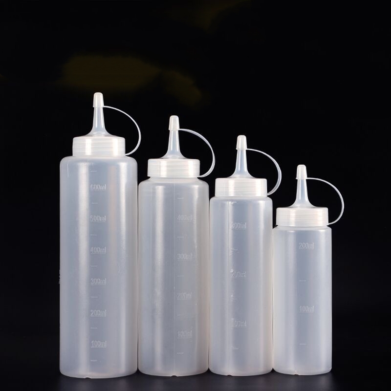 ขนาดใหญ่บีบขวดเครื่องปรุงอาหาร - Condiment Squeeze Bottle บทวิจารณ์และราคา