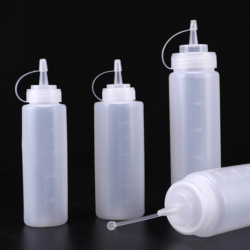 ขนาดใหญ่บีบขวดเครื่องปรุงอาหาร - Condiment Squeeze Bottle บทวิจารณ์และราคา