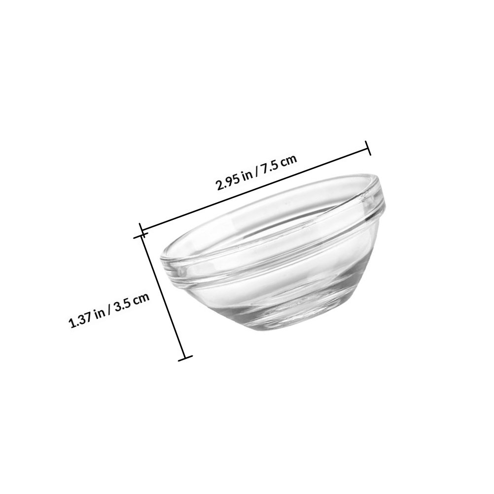 ชุดชามแก้วใส่อาหาร 4 ชิ้น คุณภ - Food Storage Glass บทวิจารณ์และราคา