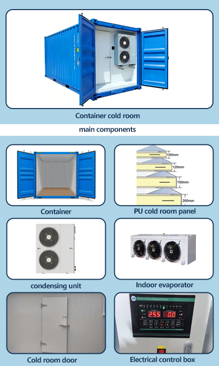 ตู้คอนเทนเนอร์แช่เย็นคุณภาพสูง - Food Storage Freezer บทวิจารณ์และราคา