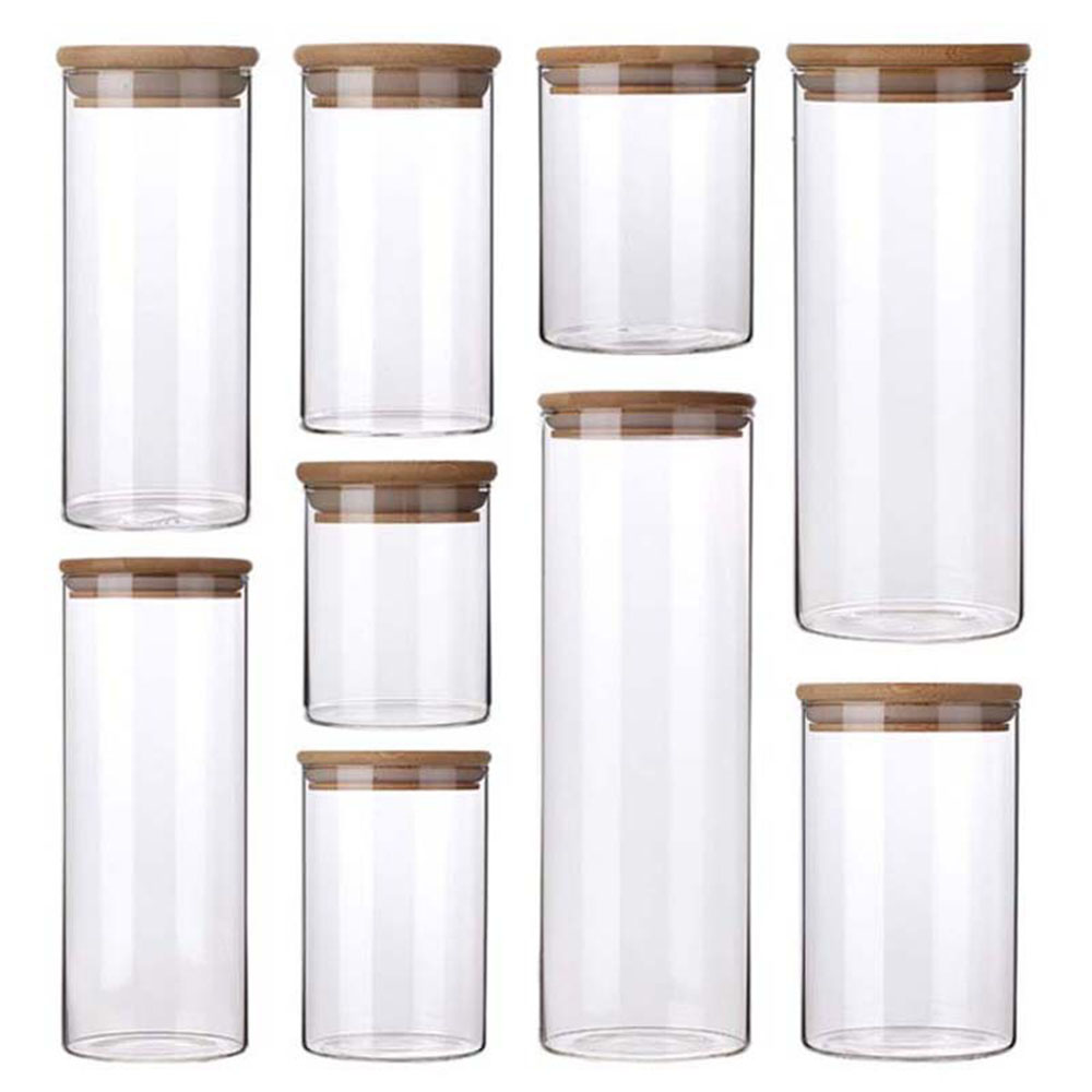 4/8pcs 250ml 500ml 1000ml ขวดแ - Food Storage Drums บทวิจารณ์และราคา