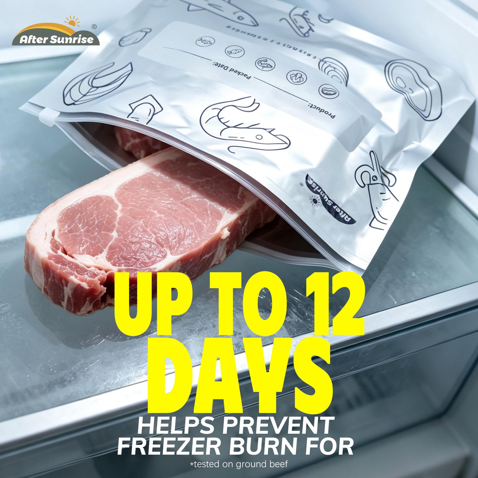 【อาหารแช่เย็น】ถุงเก็บอาหารแบบป - Food Storage Vacuum Bags บทวิจารณ์และราคา