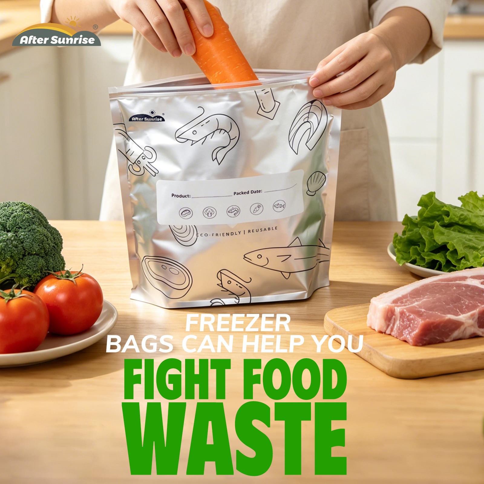 【อาหารแช่เย็น】ถุงเก็บอาหารแบบป - Food Storage Vacuum Bags บทวิจารณ์และราคา