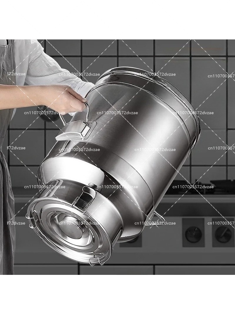 ถังนมสแตนเลส 304 ปิดผนึกอย่างด - Food Storage Drums บทวิจารณ์และราคา
