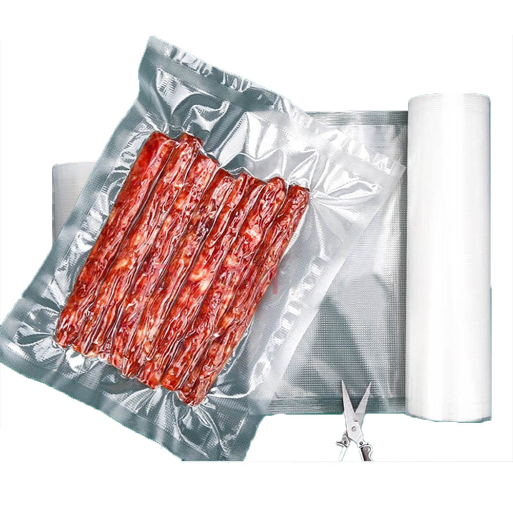ม้วนฟิล์มซีลสูญญากาศแบบมีลาย ข - Food Storage Freezer บทวิจารณ์และราคา