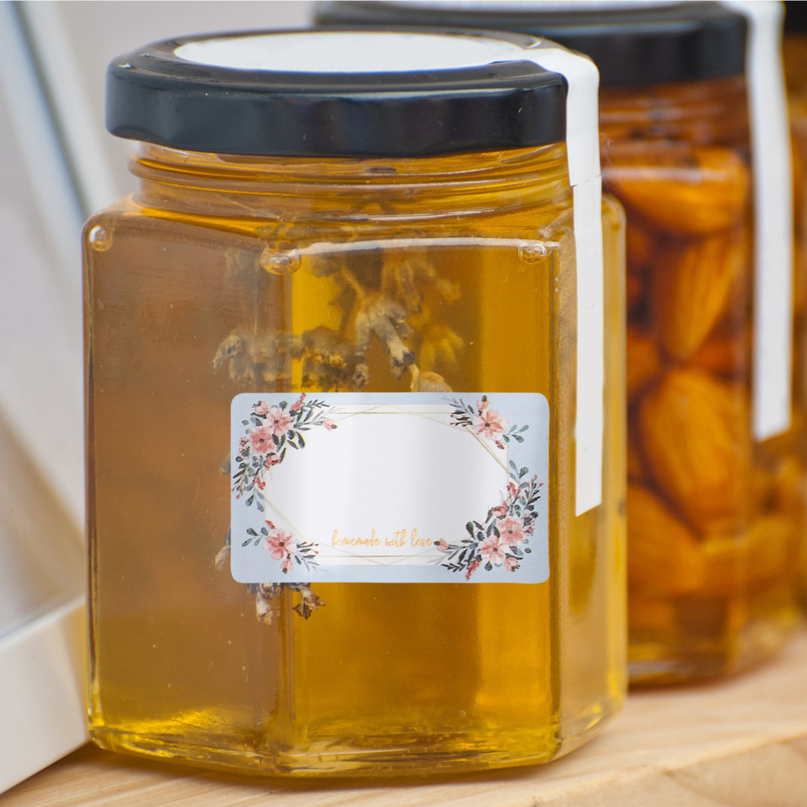 สติกเกอร์ฉลากชื่อแบบเปล่า 3 ม้ - Food Storage Expiration Dates บทวิจารณ์และราคา