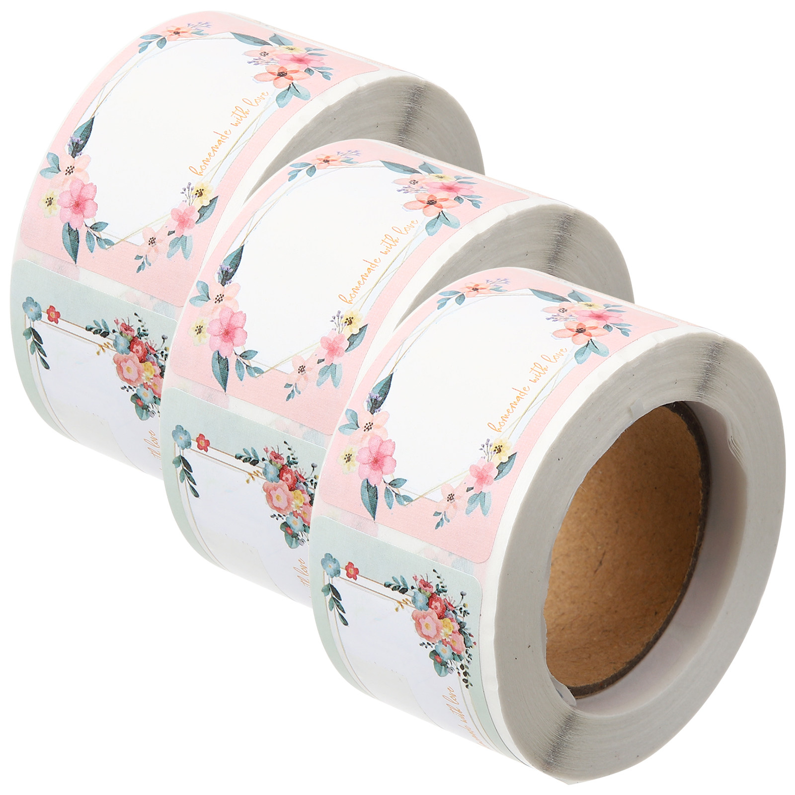 สติกเกอร์ฉลากชื่อแบบเปล่า 3 ม้ - Food Storage Expiration Dates บทวิจารณ์และราคา