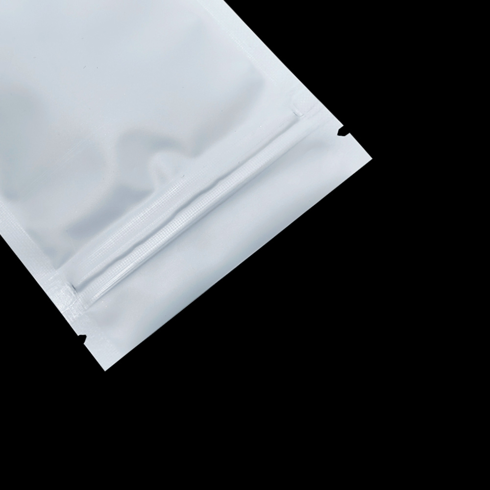 100 ชิ้น/ล็อต Matte Clear ซิปล - Food Storage In Mylar Bags บทวิจารณ์และราคา