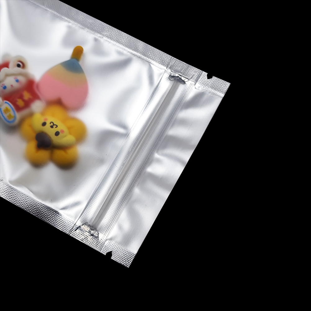 100 ชิ้น/ล็อต Matte Clear ซิปล - Food Storage In Mylar Bags บทวิจารณ์และราคา