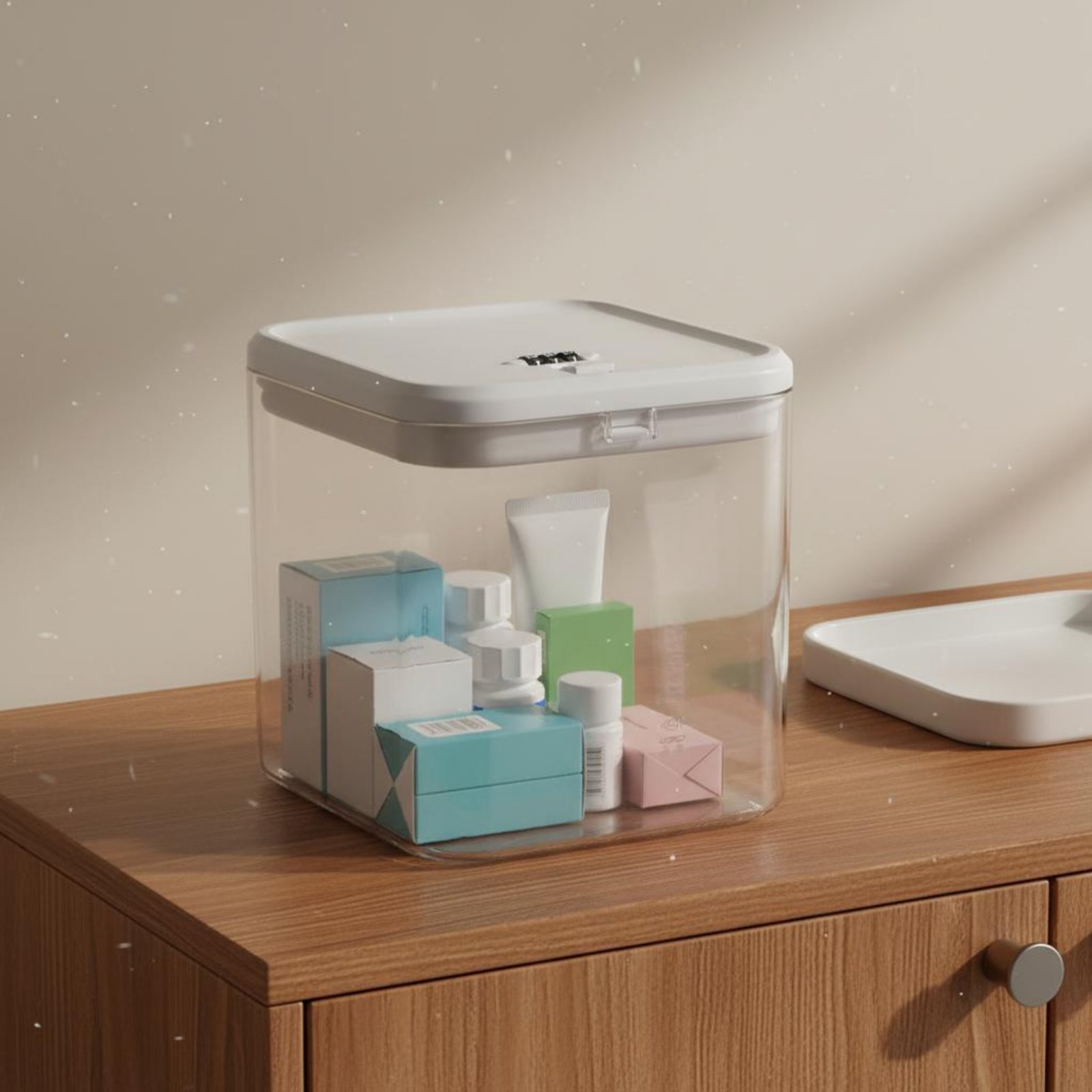กล่องใส่ของแบบล็อคได้ กล่องเก็ - Food Storage Kitchen บทวิจารณ์และราคา